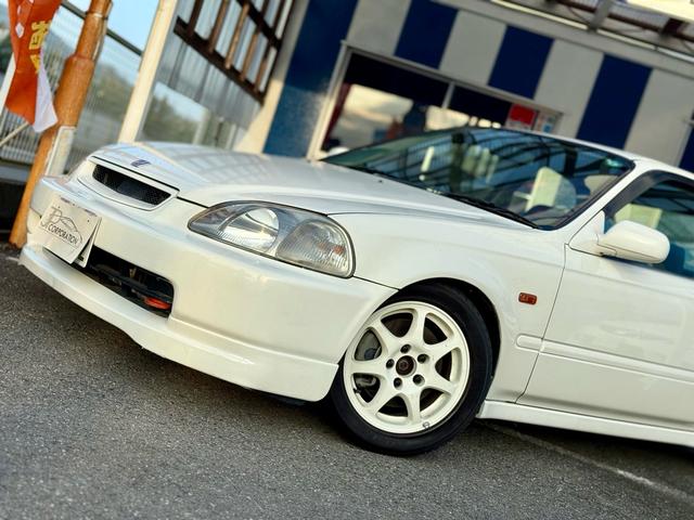 ホンダ シビック タイプR レースベース EK9 純正ホイルの中古車