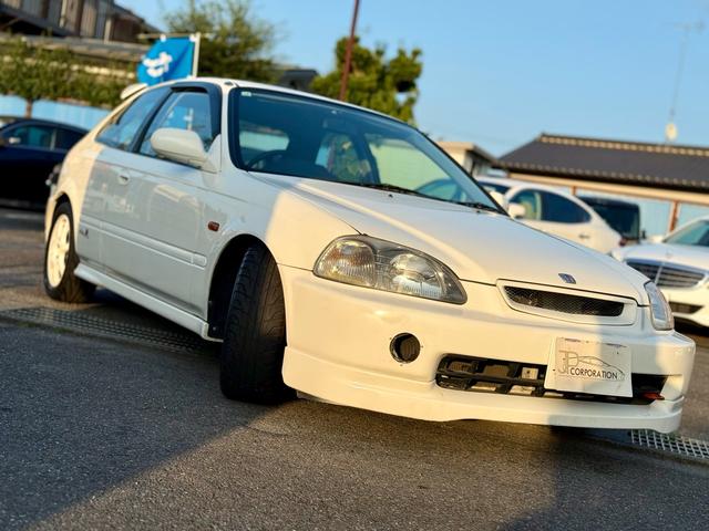 ホンダ シビック タイプR レースベース EK9 純正ホイルの中古車