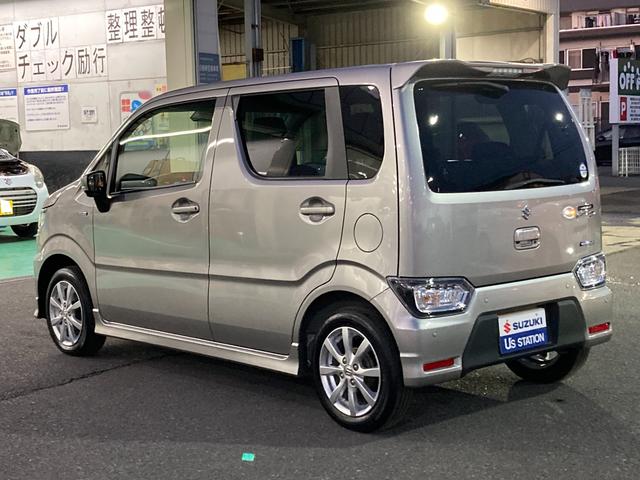 ワゴンRカスタムZ 【決算】HYBRID ZX 3型 オーディオレスの