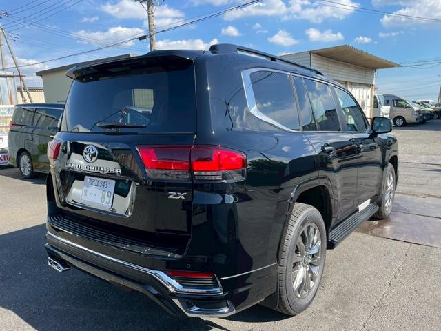 トヨタ ランドクルーザー ZX 1980.0万円 令和7年(2025年) 埼玉県