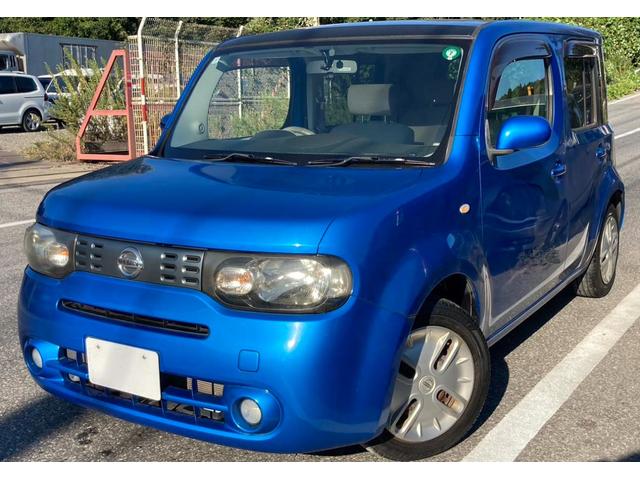 日産 キューブ 15X Vセレクション スカイルーフ インテリキーの