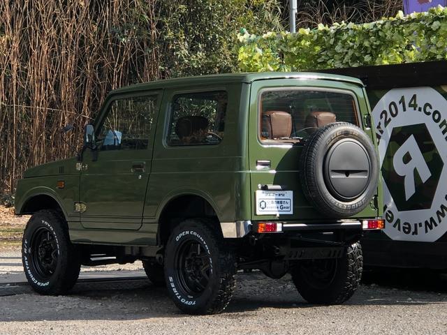 スズキ ジムニー XC 全塗装 JA22 ATの中古車｜グーネット中古車