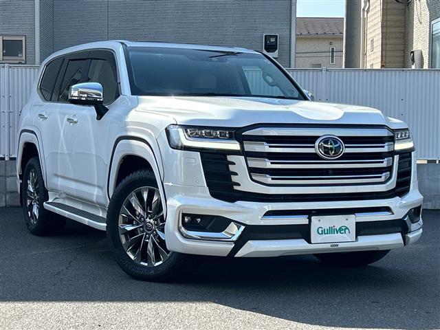 トヨタ ランドクルーザー ZX 1104.4万円 令和5年(2023年) 栃木県