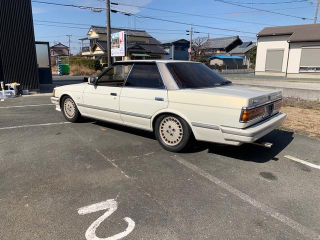 GX71マークⅡタマゴパールリミテッド1/24街道レーサー族車