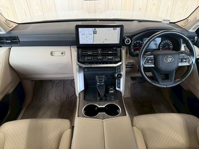 トヨタ ランドクルーザー ZX モデリスタエアロ／サンルーフ／リア