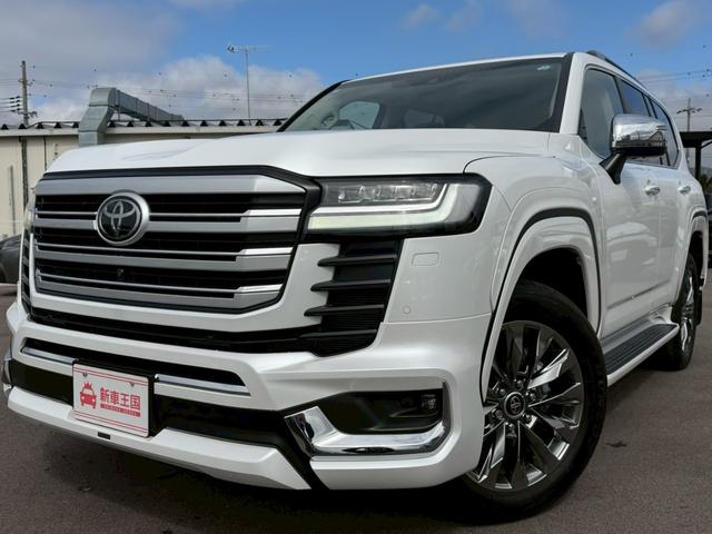 トヨタ ランドクルーザー ZX JBLナビ／リアエンタ／ITS