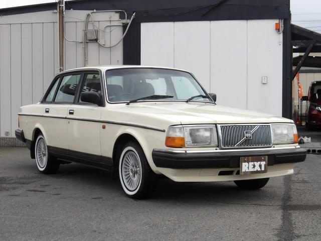 ボルボ 240 GL 東海テレビ『ぐっさん家』使用車 コロナAW