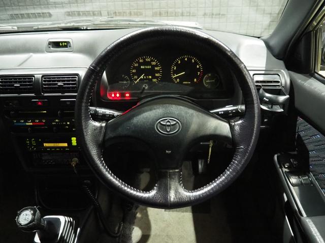 トヨタ スターレット Gi 後期型 ノーマル車 5速MTの中古車｜グー