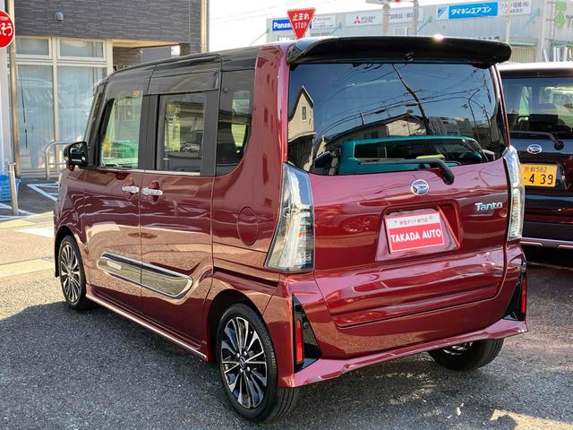 ダイハツ タント カスタムRS ターボ ツートンカラー ETCの中古車
