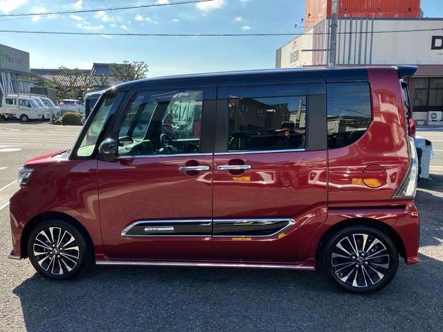 ダイハツ タント カスタムRS ターボ ツートンカラー ETCの中古車