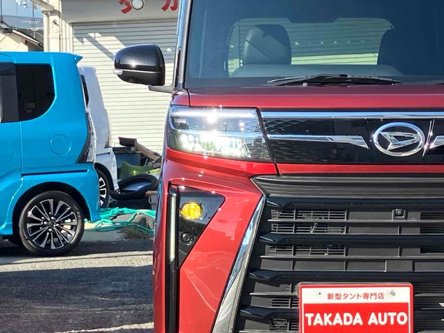 ダイハツ タント カスタムRS ターボ ツートンカラー ETCの中古車