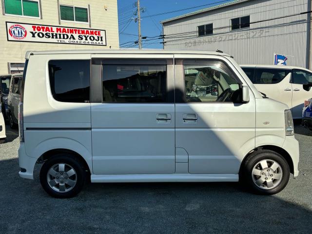 スズキ エブリイワゴン JPターボ s車検2年付の中古車｜グーネット