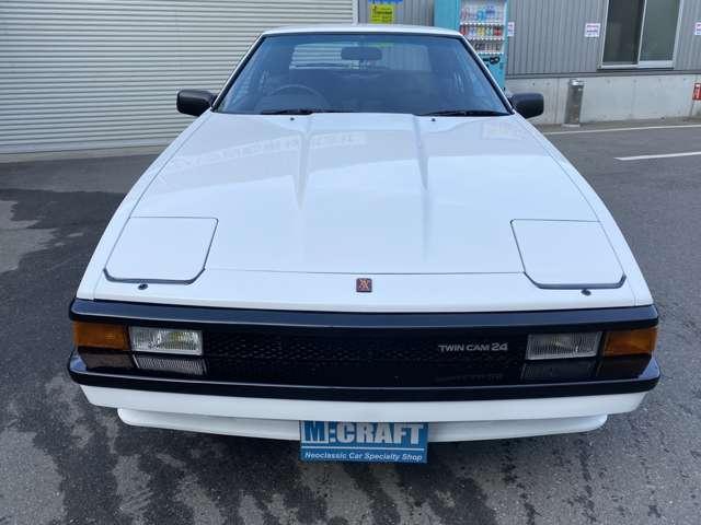 トヨタ セリカXX GT TWINCAM24 フロア5速マニュアル