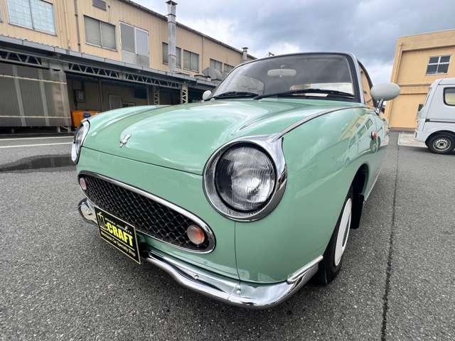日産 フィガロ フルレストア済み！（エンジンOH済み シート・幌 貼替
