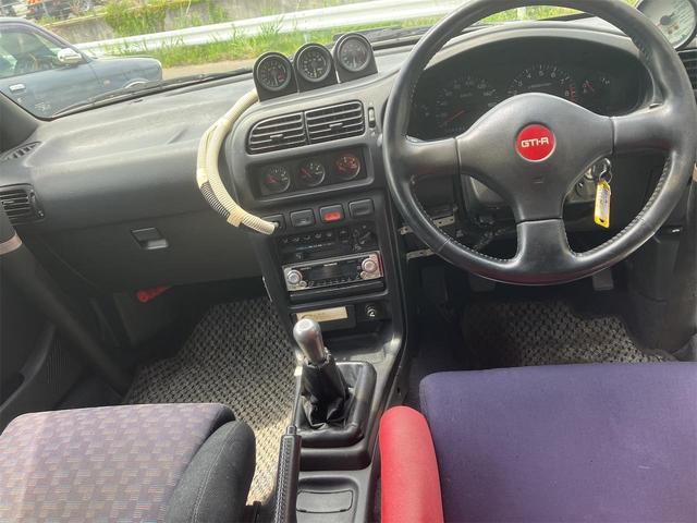 日産 パルサー GTI－R 2名乗車公認 4WD 5速マニュアル ロール