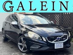 ボルボ V60 T4 Rデザイン 黒革 18インチAW ナビ ボルボ V60 T4 R