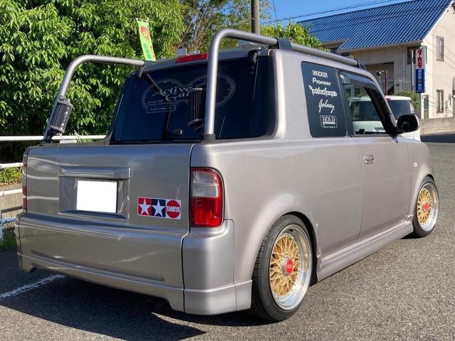 トヨタ bB オープンデッキ エアサス 応談 平成13年(2001年) 広島県