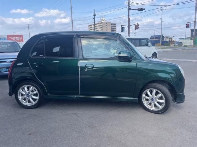 ダイハツ ミラジーノ ミニライト 車検令和8年7月 サイバ－ナビ