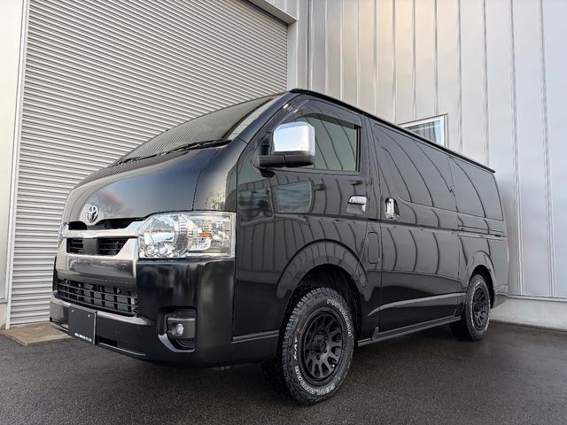 トヨタ ハイエースバン ロングスーパーGL ダークプライムS 両側