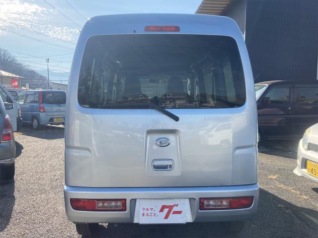 ダイハツ ハイゼットカーゴ DX 4WD 5速MT 軽バン キーレス