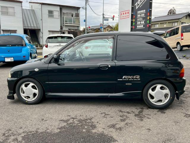 スバル ヴィヴィオ RX－R アプライドA型・初期型・エキマニ・車