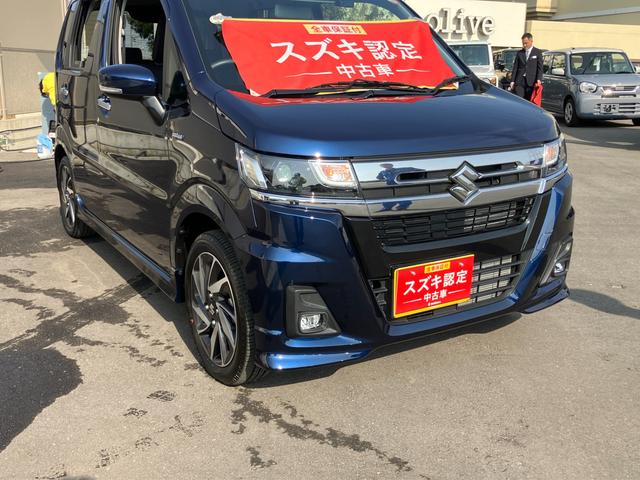 ワゴンRカスタムZ カスタムZ HYBRID ZX 4型の中古車詳細