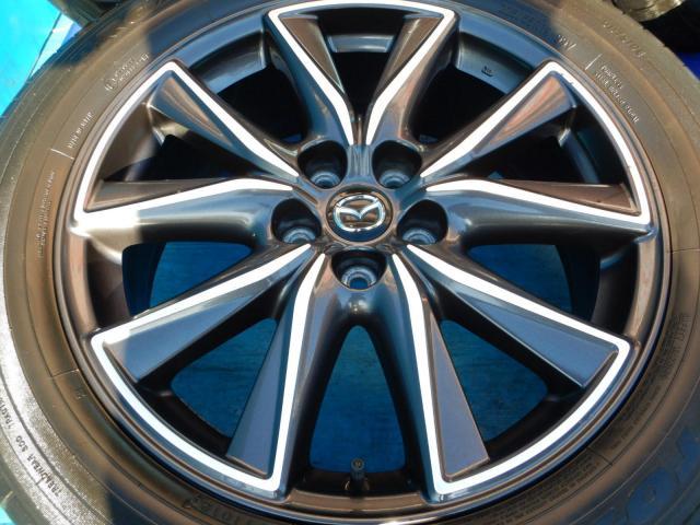 マツダCX5純正19インチ入庫です！ CX5、CX8などに！｜グーネットピット