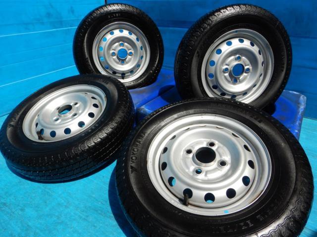 キャリイトラック パーツ情報 スズキ純正12インチスチールホイール