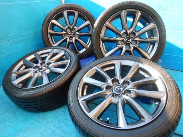 MAZDA3ファストバック パーツ情報 マツダ3、アクセラ、アテンザ