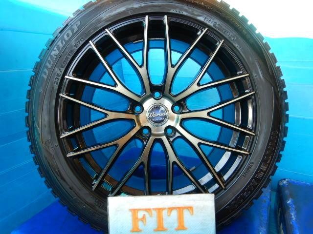 アルファード、ヴェルファイア用18インチスタッドレスセット入庫です