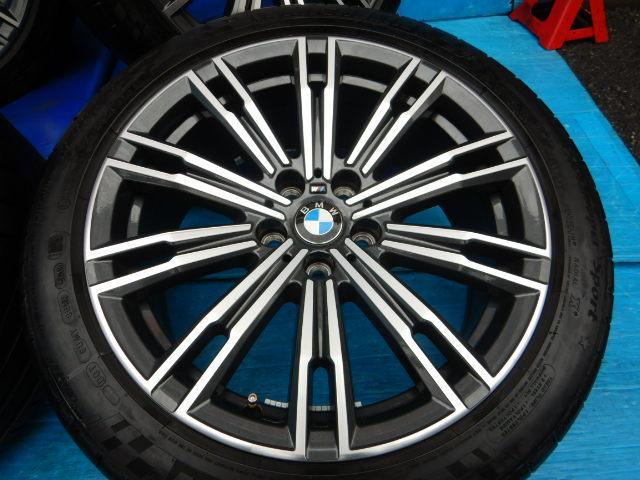 BMW現行3シリーズ（G20系）Mスポーツ純正18インチ入庫です！ BMW