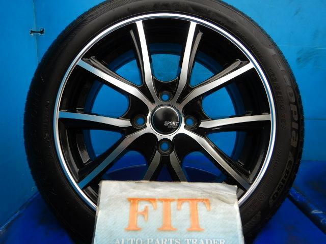 軽自動車ツライチサイズの15インチ入庫です！ SPORT KRONE 15