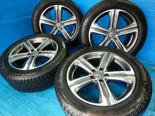 メルセデスベンツSクラスに装着できるベンツ純正18インチ