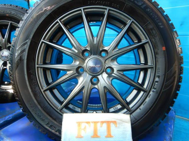 ヤリスクロス、現行C28セレナなどに装着できる16インチスタッドレス