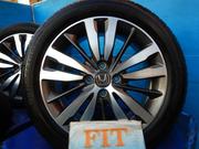 ホンダフィット純正16インチセット入庫です！ ホンダフィットRS（GK