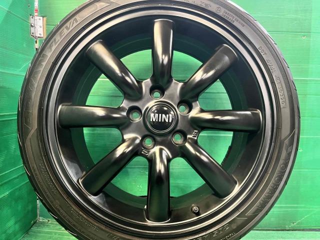 MINI パーツ情報 ミニ3ドア、5ドアに装着できる17インチ入庫
