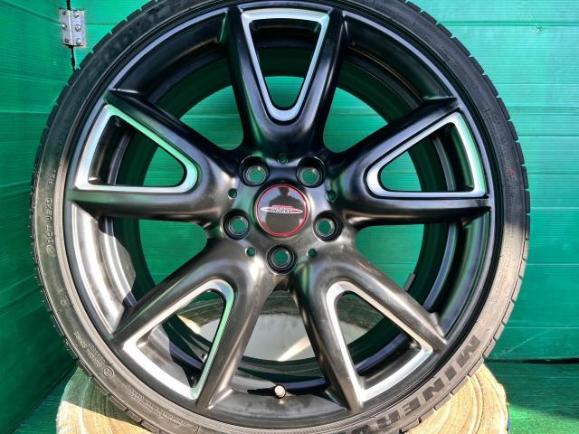 MINI パーツ情報 ミニJCWにも対応する純正18インチ新品タイヤ付き