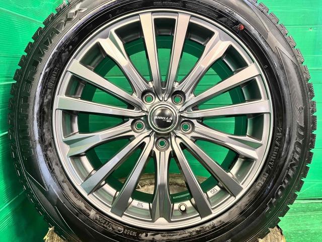 中古アルミ17X7.0 ウェッズLB カローラクロス、ハリアー