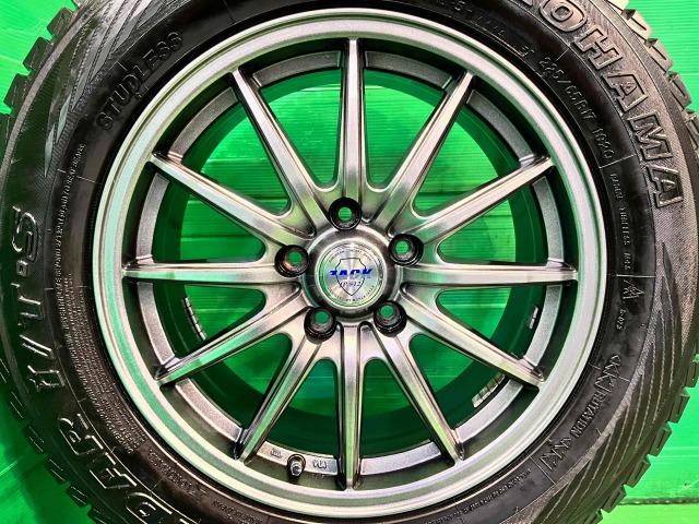 CX5やRAV4,エクストレイルなどSUV系に装着できる17インチ