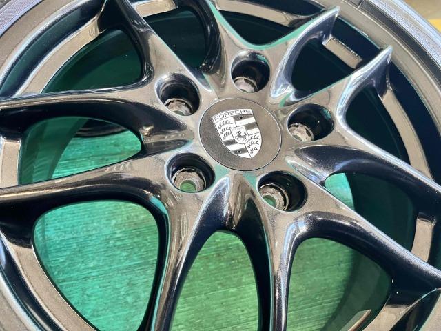 ポルシェボクスター（986）純正17インチ入庫です！ ノーマル戻し