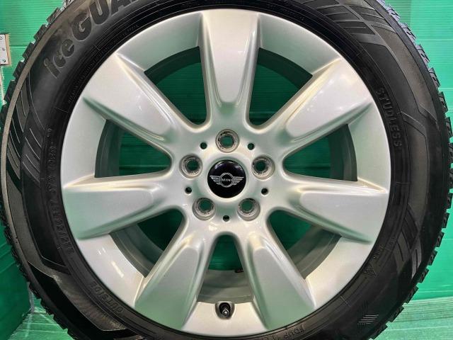 ミニクロスオーバー純正17インチスタッドレスセット入庫です！ ミニ