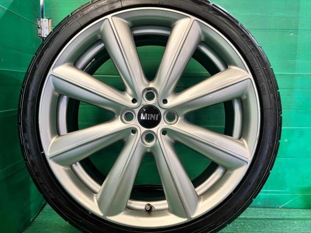 4穴ミニ純正18インチ入庫です！ ミニ純正VスポークR133 18インチ