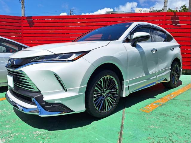 新品 ホイール交換 トヨタ ハリアー80系 WALD GENUINE LINE 20×8.5J