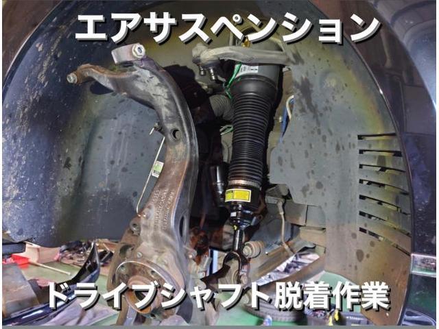 BENTLEY ベントレー コンチネンタルGT 車高が落ちた…エアサス交換