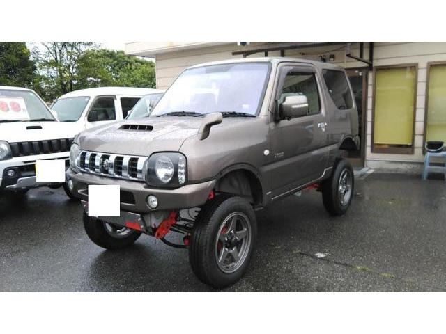 JB23 ジムニー 車検 リフトアップ ボディリフト 直前直左対策