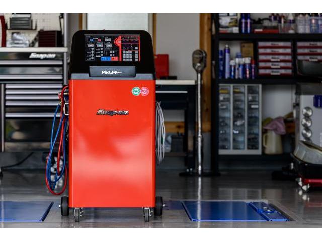 ワコーズ パワーエアコンリキッド WAKO'S PAC-L V052 施工 Snap-on