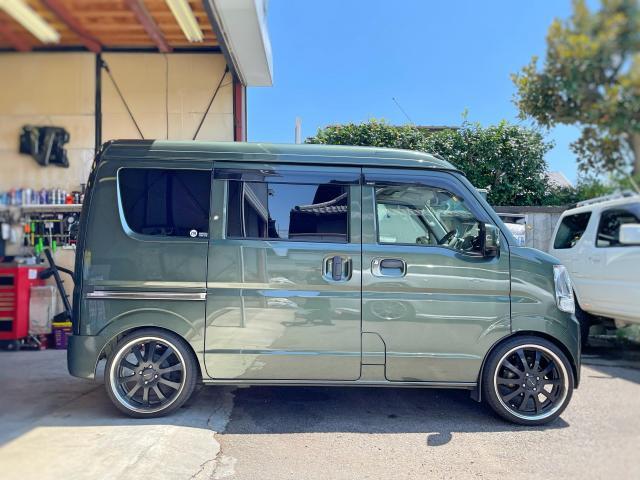 スズキ DA17V ダウンサス取り付け｜グーネットピット