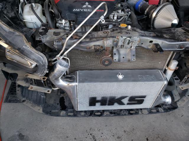 三菱 ランサーエボリューションX HKS インタークーラー取り付け｜グー