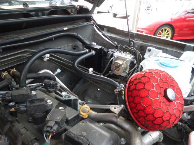 スズキ JB64W ジムニー 持ち込み HKS レーシングサクション