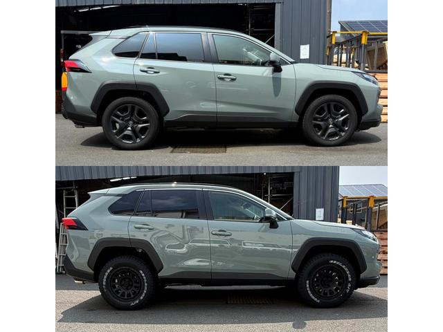 トヨタ RAV4 リフトアップ ACC イージーアップ EAZY-UP Delta Force